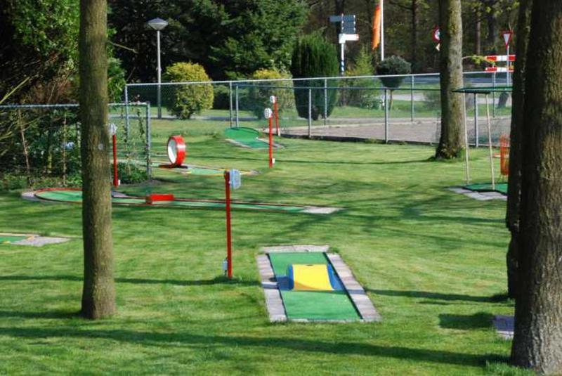 Mulder'S Vakantiehuis, Jaarplaats 108 Op Recreatiepark De Tien Heugten Schoonloo Exterior foto